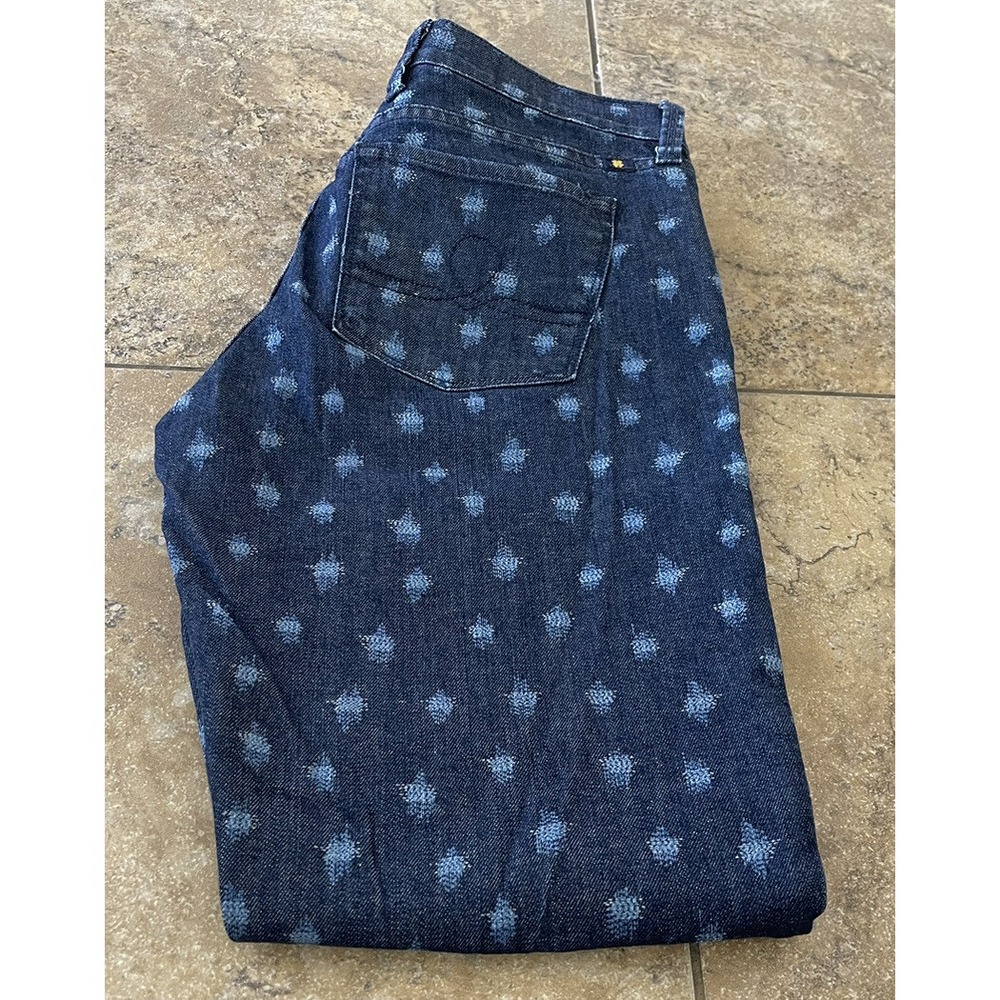 Lucky Brand Ikat Patterned Sofia Skinny Jeans Size 8/29 W.30 L.28
